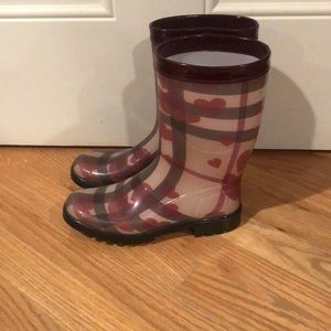 Burberry Rain Boots